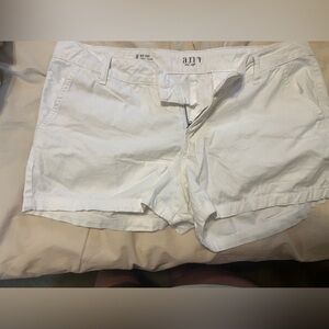 a.n.a White Jean Shorts Casual Style